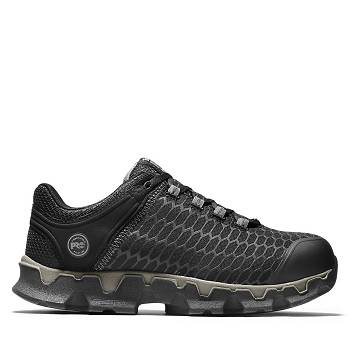 Timberland Férfi PRO Powertrain Sport Alloy Toe SD Munkavédelmi Cipő Fekete